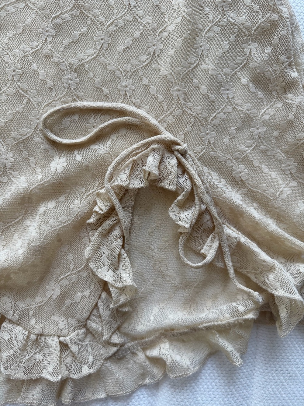 Are You Am I Bibi dress in nude - Picture 4 of 6